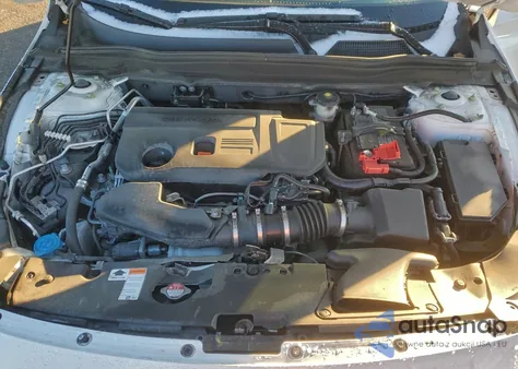 2022 Honda Accord Sport from USA, damaged, VIN 1HGCV2F35NA018511